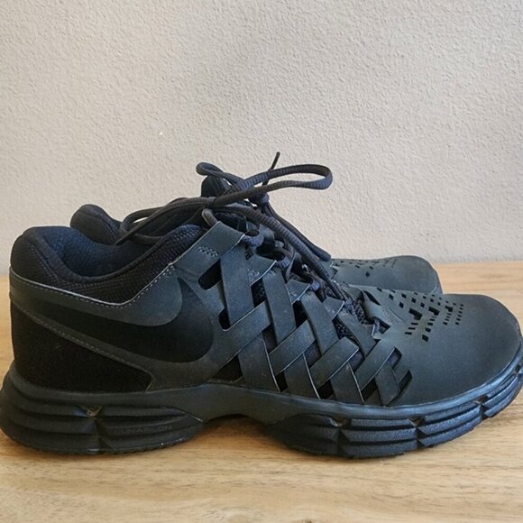 Nike Lunar Fingertrap TR Shoes Mens Size 11 Black Training Sneakers 898066-010 main image 11